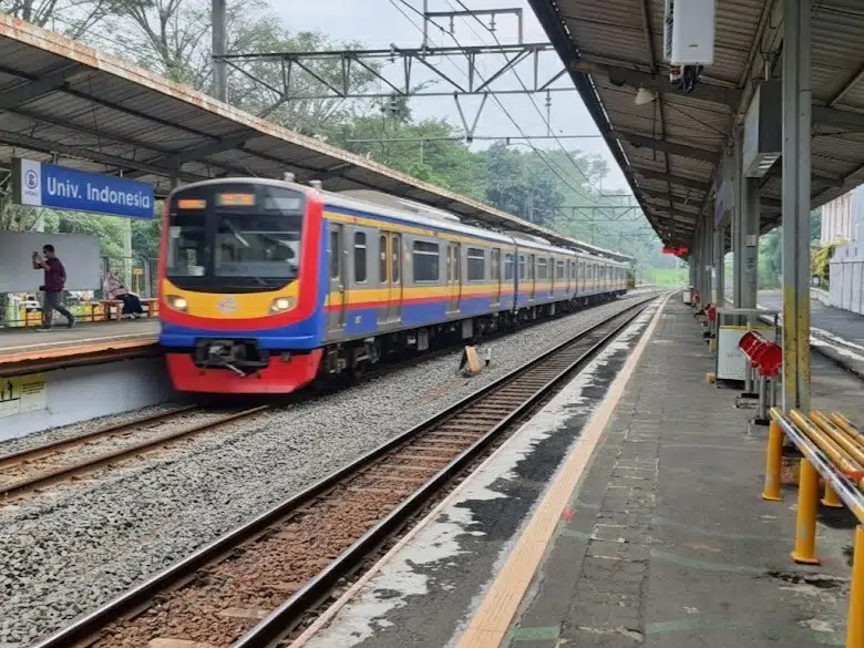 stasiun universitas indonesia